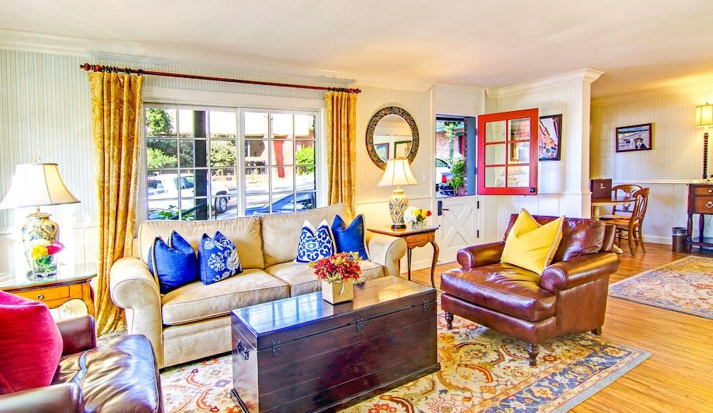 Wayside Inn Carmel-by-the-Sea Экстерьер фото