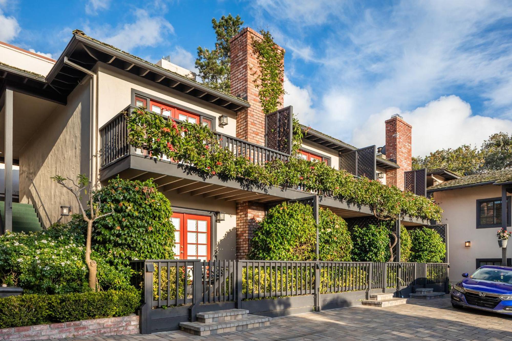 Wayside Inn Carmel-by-the-Sea Экстерьер фото