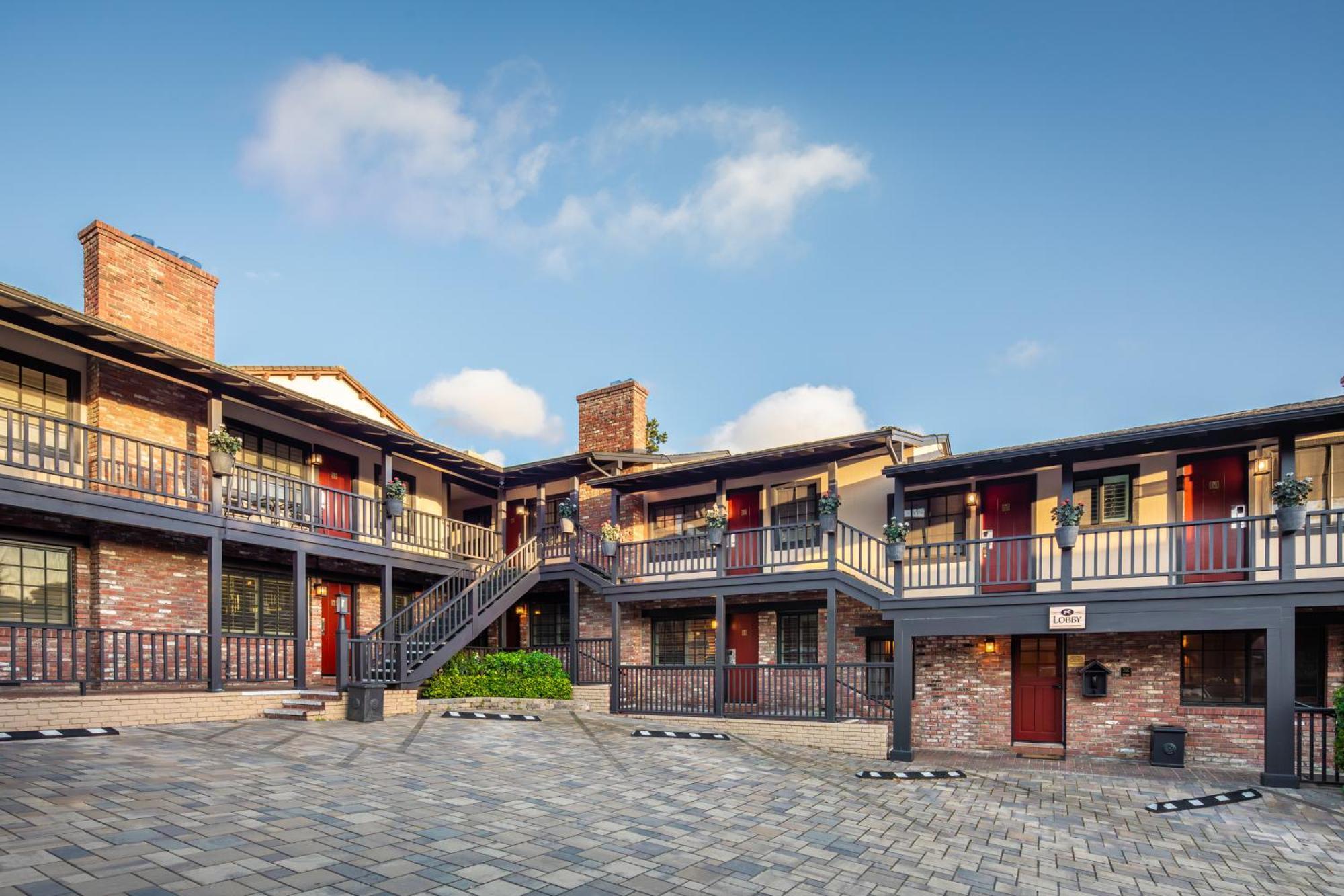 Wayside Inn Carmel-by-the-Sea Экстерьер фото