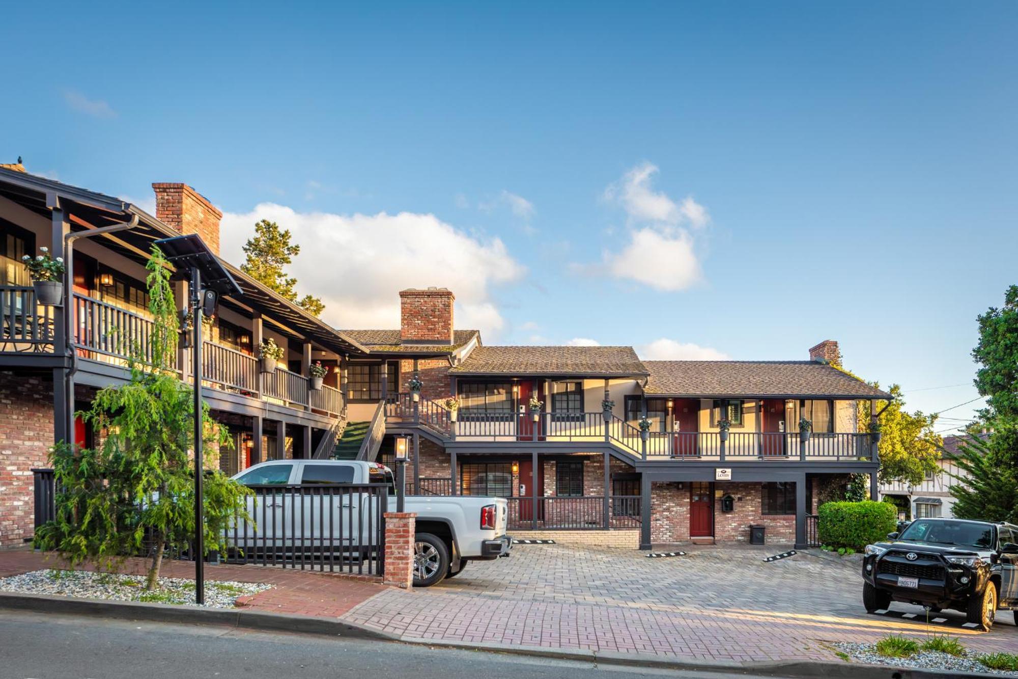 Wayside Inn Carmel-by-the-Sea Экстерьер фото