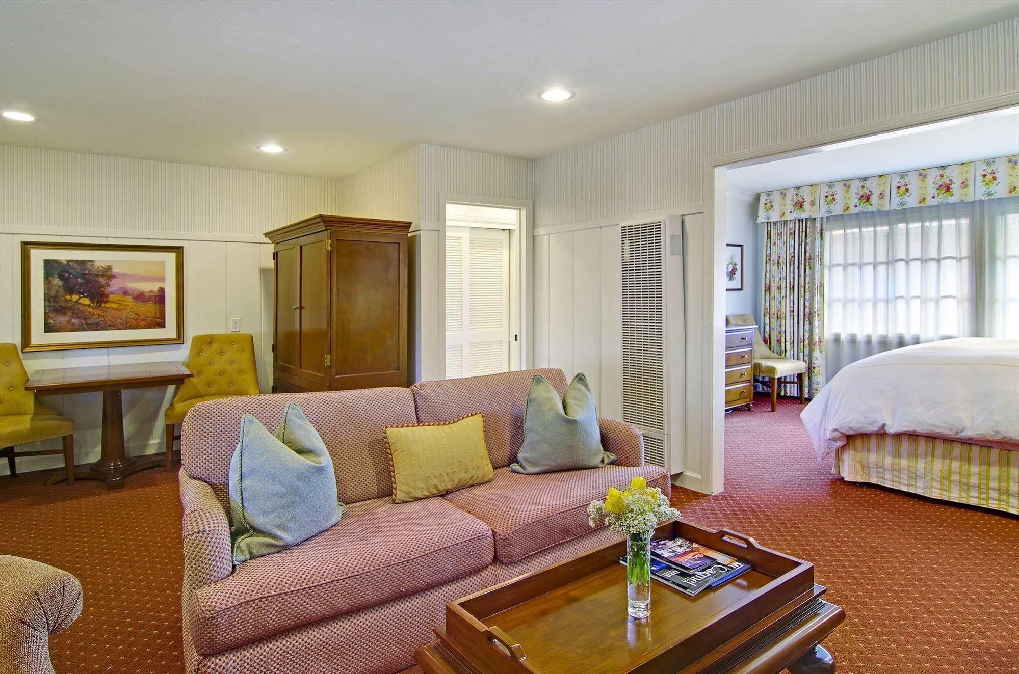 Wayside Inn Carmel-by-the-Sea Экстерьер фото